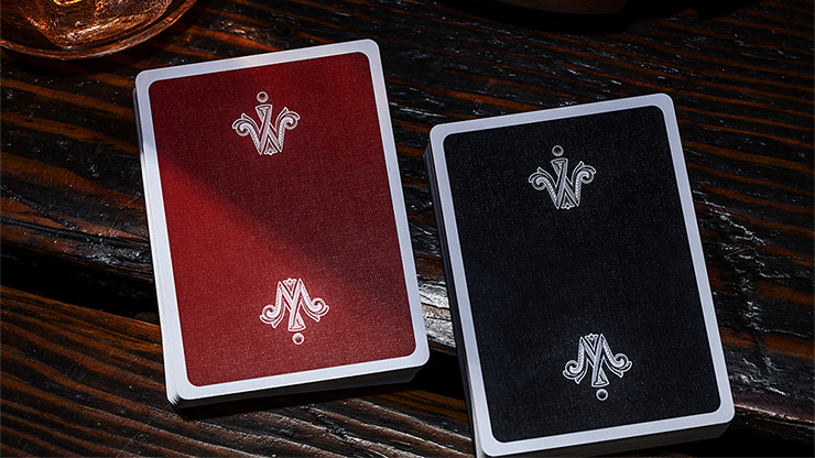 Gamesters Standard Edition Playing Cards (Red) by Whispering Imps