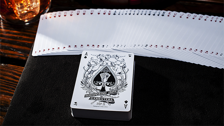 Gamesters Standard Edition Playing Cards (Red) by Whispering Imps