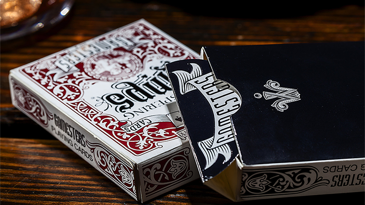 Gamesters Standard Edition Playing Cards (Red) by Whispering Imps