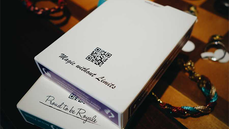 Casino Royale: Naipes Mystic Edition de BOMBMAGIC