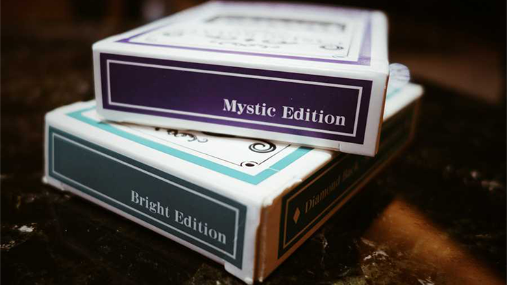 Casino Royale: Naipes Mystic Edition de BOMBMAGIC
