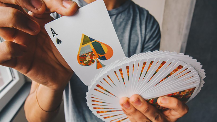 Flora Playing Cards by Paul Robaia