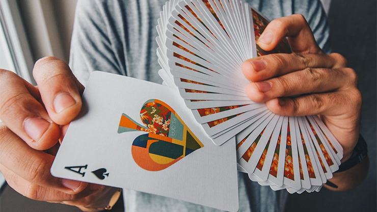 Flora Playing Cards by Paul Robaia