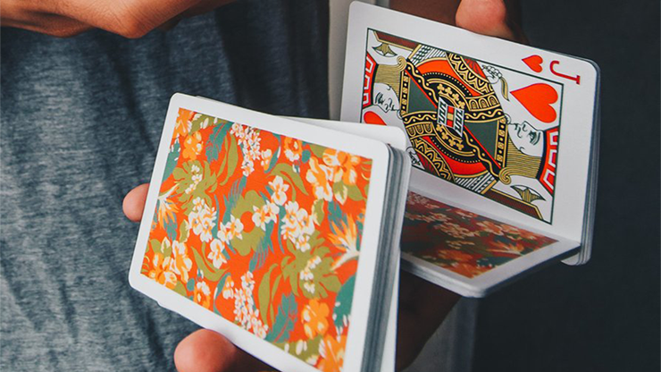 Flora Playing Cards by Paul Robaia