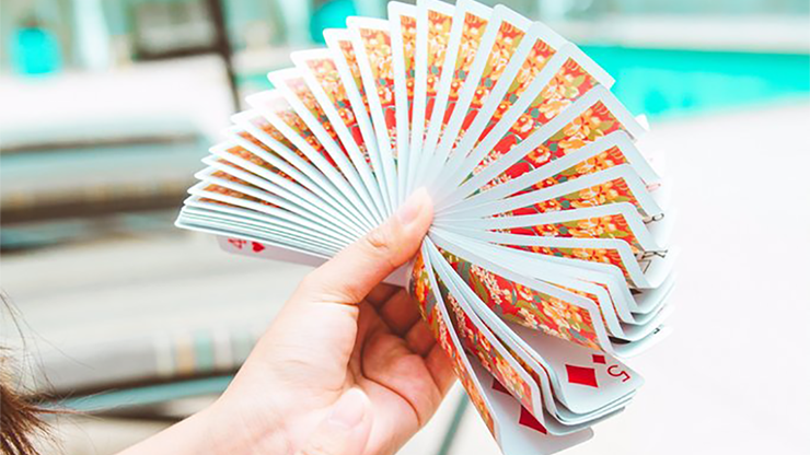 Flora Playing Cards by Paul Robaia