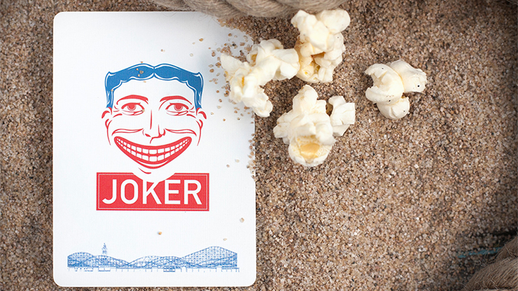 Steeplechase Park Playing Cards