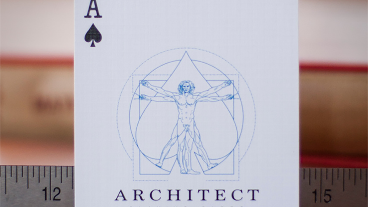 Architect Playing Cards