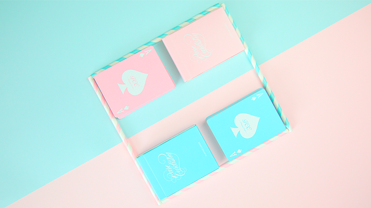 Naipes Pure Cardistry (rosa)