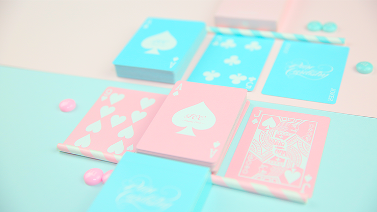 Pure Cardistry (Pink) Playing Cards