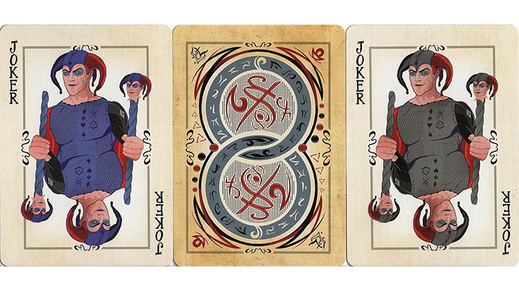 Runic Royalty Bicycle Playing Cards