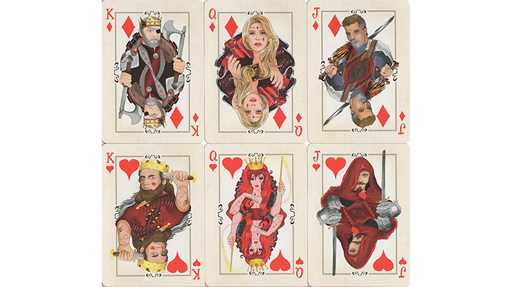 Runic Royalty Bicycle Playing Cards