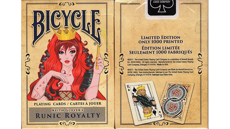 Runic Royalty Bicycle Playing Cards