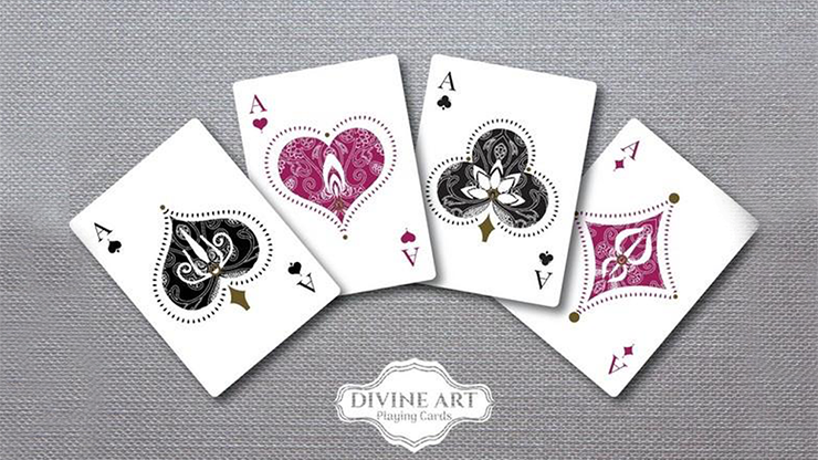 Divine Art Playing Cards