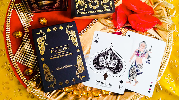 Divine Art Playing Cards