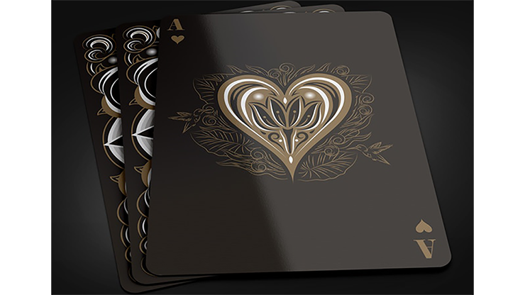 Bicycle Realms (Black) Playing Cards