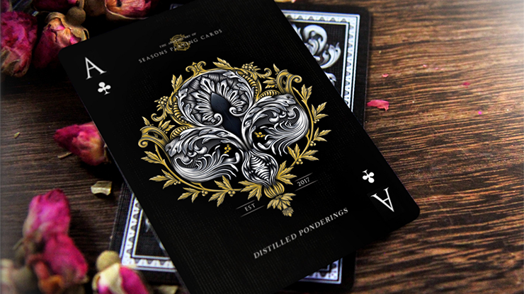 Purified Primavera Ponderings Playing Cards by Alex Chin