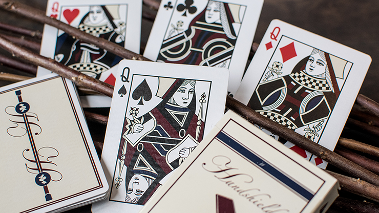 Handshields Playing Cards Modern Edition