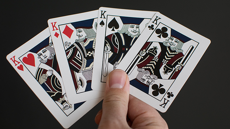 Handshields Playing Cards Modern Edition