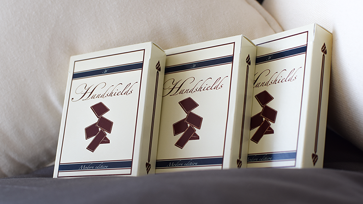 Handshields Playing Cards Modern Edition