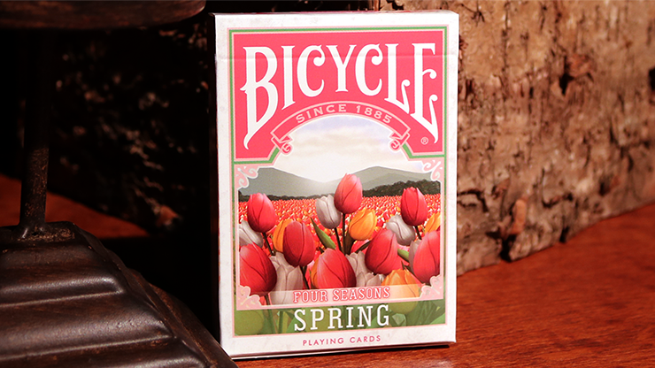 Naipes Bicycle Four Seasons Edición limitada (primavera)