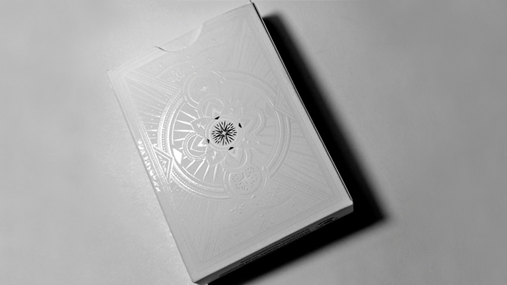 Agenda White Playing Cards