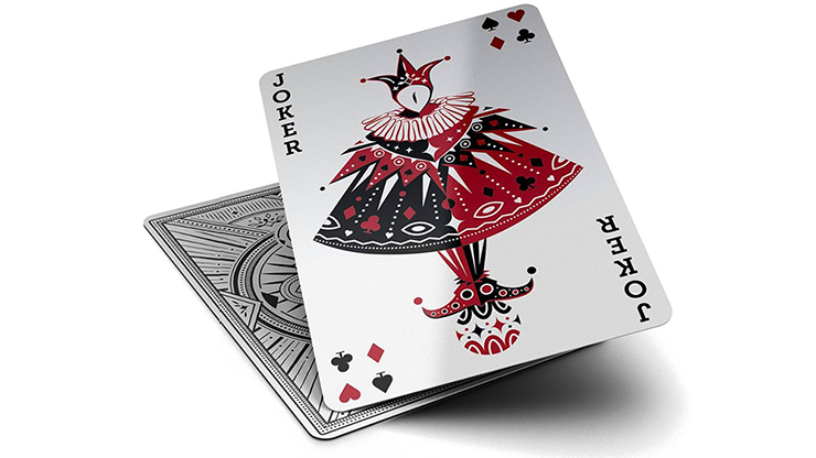 Agenda White Playing Cards