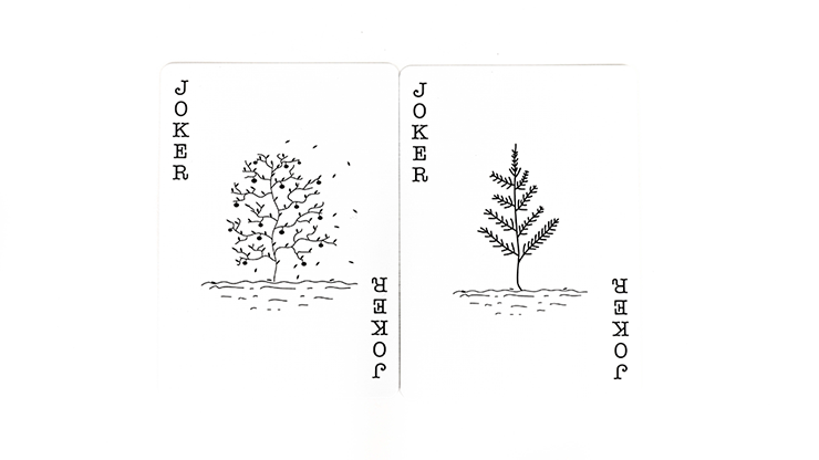 Winterberry Playing Cards