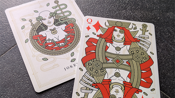 SINS Mentis Playing Cards