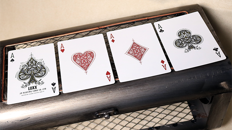 LUXX Gilt Edge Playing Cards (Gold)