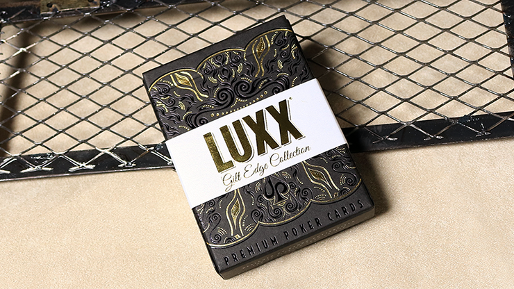 LUXX Gilt Edge Playing Cards (Gold)