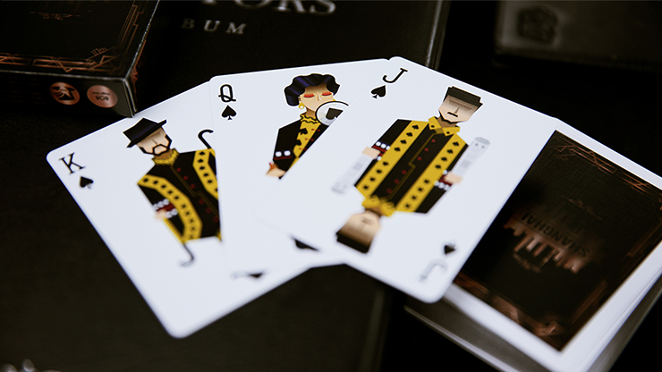 SIMF 2017 Commemorative Deck (Limited Edition) Shanghai International Magic Festival 2017 Playing Cards