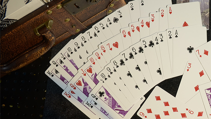 Revelation Playing Cards (White)