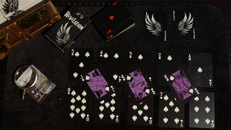 Revelation Playing Cards (Black)