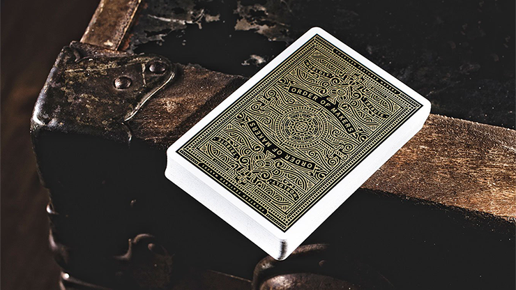 MAKERS: Blacksmith Edition Playing Cards by Dan and Dave
