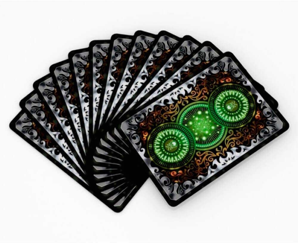 Bicycle Fireflies (Tuck Foil Version) Playing Cards
