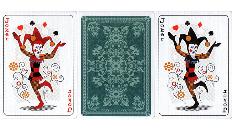 The Guard Slate Playing Cards