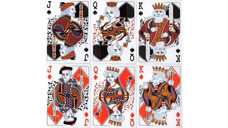 The Guard Slate Playing Cards