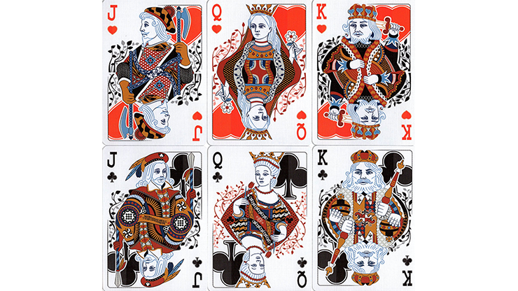 The Guard Slate Playing Cards