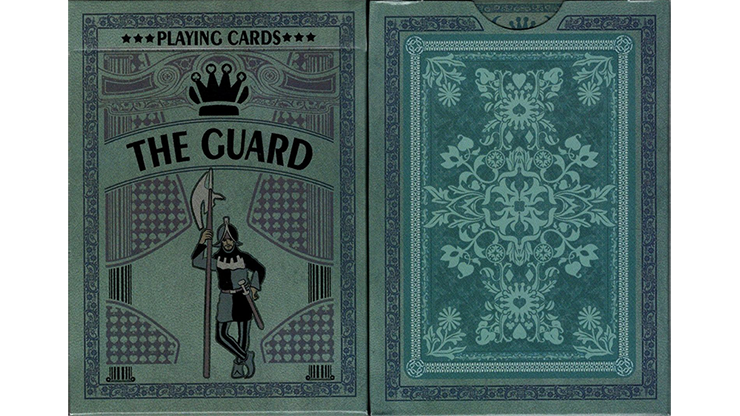 The Guard Slate Playing Cards