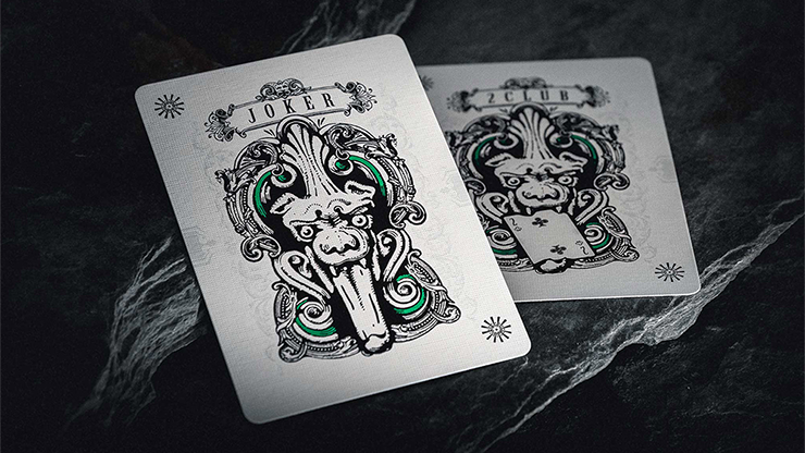 Empire Bloodlines (Emerald Green) Playing Cards