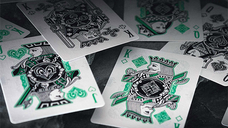 Empire Bloodlines (Emerald Green) Playing Cards
