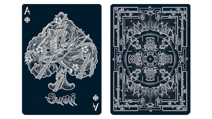 Sumi Grandmaster Playing Cards