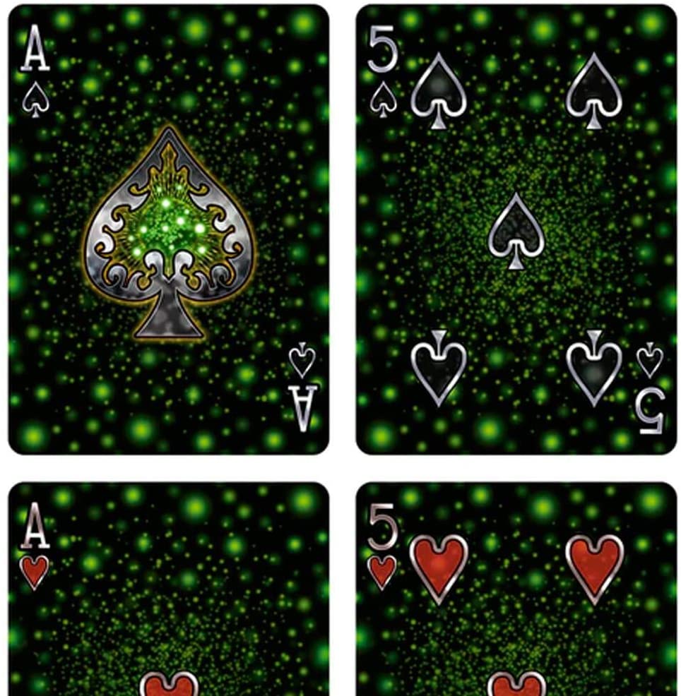 Naipes Bicycle Fireflies (versión Tuck Foil)