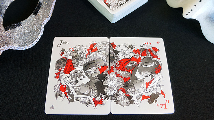 Masquerade LE Edition Playing Cards by Denyse Klette