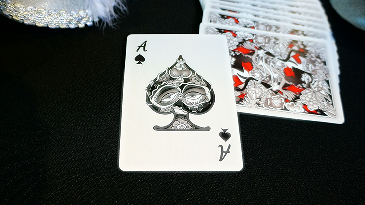 Masquerade LE Edition Playing Cards by Denyse Klette