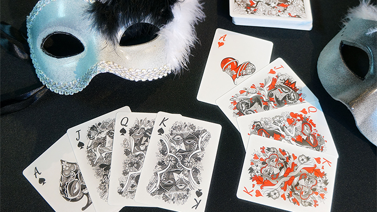 Masquerade LE Edition Playing Cards by Denyse Klette