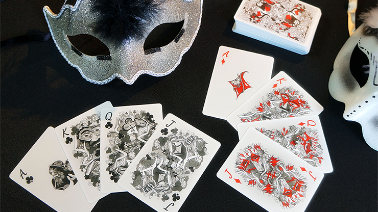 Masquerade LE Edition Playing Cards by Denyse Klette