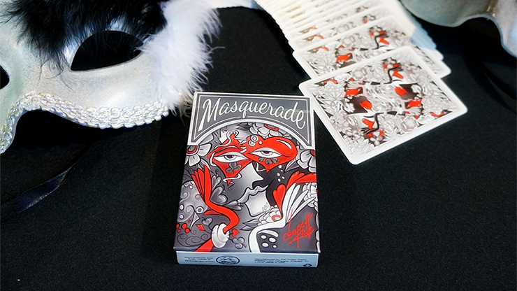 Masquerade LE Edition Playing Cards by Denyse Klette