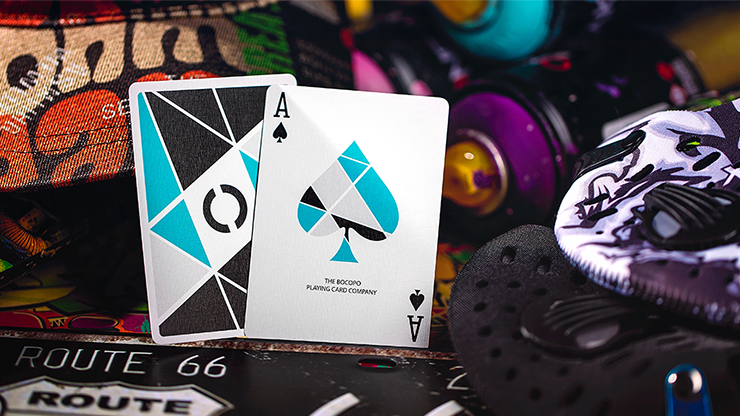 Cardistry Turquoise Playing Cards
