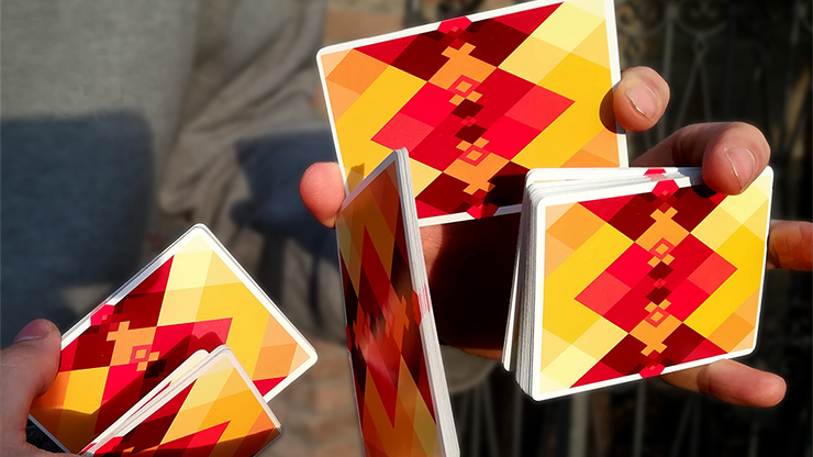 Diamon Playing Cards N? 5 Winter Warmth